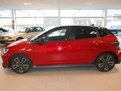 Rot Gebraucht 2022 Hyundai i20 N Line Limousine | 18.888 € (Etwas zu teuer)