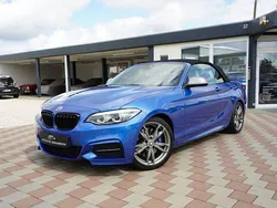 Blau Gebraucht 2018 BMW M240 M Sport Cabrio | 36.950 € (Etwas zu teuer)