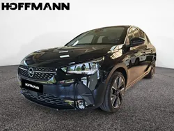 Schwarz Gebraucht 2022 Opel Corsa-e Elegance Kleinwagen | 17.929 € (Fairer Preis)
