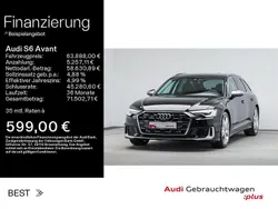 Brillantschwarz Gebraucht 2024 Audi S6 Basis Kombi | 63.888 € (Superpreis)
