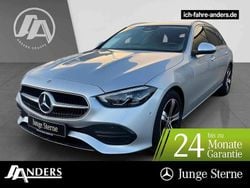 Hightech silber Gebraucht 2023 Mercedes C220 Avantgarde Kombi | 33.184 € (Guter Preis)