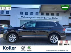 Schwarz Gebraucht 2024 VW Tiguan Allspace SUV | 35.770 € (Superpreis)