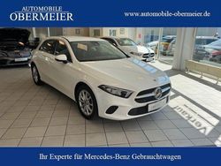 Weiß Gebraucht 2019 Mercedes A220 Progressive Limousine | 21.950 € (Superpreis)