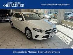 Weiß Gebraucht 2019 Mercedes A220 Progressive Limousine | 24.950 € (Fairer Preis)