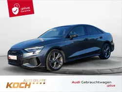 Grau Gebraucht 2024 Audi S3 Ambiente Limousine | 45.890 € (Etwas zu teuer)