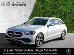 Silber Gebraucht 2022 Mercedes C220 Avantgarde Limousine | 28.980 € (Guter Preis)