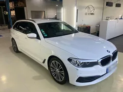 Weiß Gebraucht 2018 BMW 530 Sport Line Kombi | 16.900 € (Guter Preis)