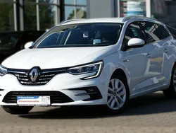 Gletscherweiss Gebraucht 2021 Renault Mégane IV Intens Kombi | 22.480 € (Etwas zu teuer)