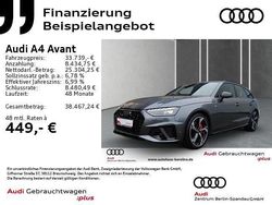 Grau Gebraucht 2023 Audi A4 Competition Kombi | 33.739 € (Guter Preis)
