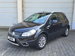 Schwarz Gebraucht 2010 Fiat Sedici SUV | 3.740 € (Fairer Preis)
