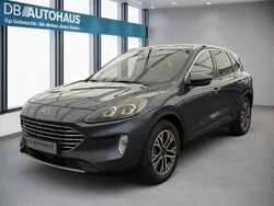 Blau Gebraucht 2021 Ford Kuga Titanium X SUV | 17.970 € (Guter Preis)