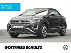 Schwarz Neu 2025 VW T-Roc Cabriolet Style Cabrio | 39.490 € (Superpreis)