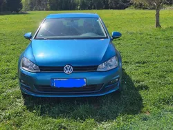 Blau Gebraucht 2013 VW Golf VII Limousine | 7.000 € (Fairer Preis)