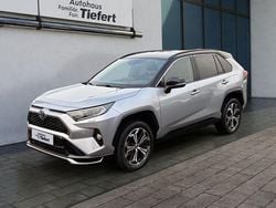 Silber Gebraucht 2021 Toyota RAV4 Hybrid Style SUV | 36.990 € (Fairer Preis)