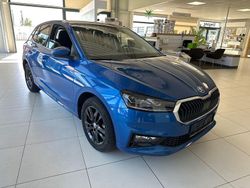 Blau Gebraucht 2023 Skoda Fabia Style Kleinwagen | 21.400 € (Fairer Preis)
