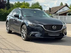 Schwarz Gebraucht 2016 Mazda 6 Sports-Line Kombi | 8.990 € (Guter Preis)