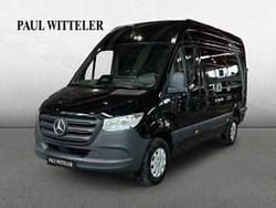 Tiefschwarz Gebraucht 2024 Mercedes E-Sprinter Van | 46.386 € (Superpreis)