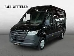 Tiefschwarz Gebraucht 2024 Mercedes E-Sprinter Van | 47.588 € (Superpreis)