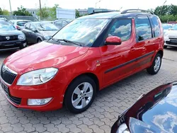 Rot Gebraucht 2013 Skoda Roomster Fresh Kombi | 4.990 € (Etwas zu teuer)