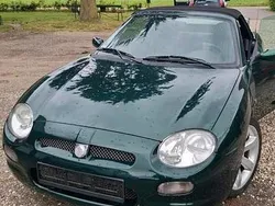 Grün Gebraucht 2001 MG F Cabrio | 4.490 € (Guter Preis)