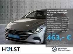 Pyritsilber metallic Gebraucht 2024 VW Arteon Elegance Kombi | 35.970 € (Fairer Preis)