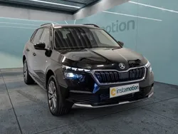 Schwarz Gebraucht 2023 Skoda Kamiq Tour SUV | 23.790 € (Guter Preis)