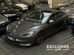 Grau Gebraucht 2023 Tesla Model S Limousine | 62.950 € (Guter Preis)