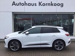Gletscherweiß Gebraucht 2024 Audi Q4 e-tron S-Line SUV | 38.990 € (Superpreis)