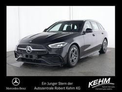 Schwarz Gebraucht 2024 Mercedes C220 AMG Limousine | 45.790 € (Teuer)