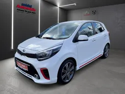 Weiß Gebraucht 2021 Kia Picanto GT-Line Kleinwagen | 15.470 € (Etwas zu teuer)