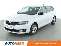 Weiß Gebraucht 2018 Skoda Rapid Style Limousine | 13.890 € (Fairer Preis)