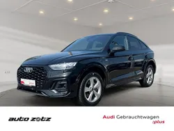 Schwarz Gebraucht 2025 Audi Q5 Sportback S-Line SUV | 53.990 € (Fairer Preis)