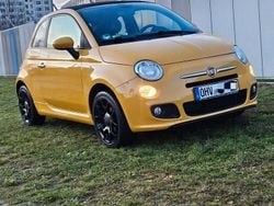 Gelb Gebraucht 2015 Fiat 500C Lounge Cabrio | 8.290 € (Guter Preis)