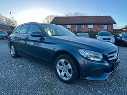 Grau Gebraucht 2015 Mercedes C220 Kombi | 9.300 € (Guter Preis)