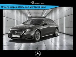 Grau Gebraucht 2024 Mercedes E450 AMG Limousine | 67.860 € (Superpreis)