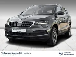 Quarzgrau metallic Gebraucht 2021 Skoda Karoq Clever SUV | 23.990 € (Fairer Preis)