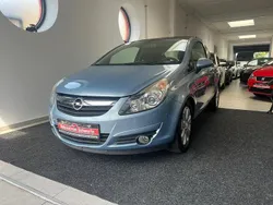 Blau Gebraucht 2008 Opel Corsa Catch Me Limousine | 2.499 € (Guter Preis)