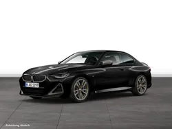 Schwarz Gebraucht 2024 BMW M240 M Sport Coupé | 49.790 € (Fairer Preis)