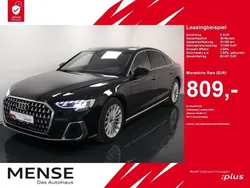 Mythosschwarz Gebraucht 2024 Audi A8 Ambiente Limousine | 73.845 € (Guter Preis)