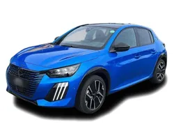 Blau Gebraucht 2024 Peugeot e-208 GT Kleinwagen | 46.049 €