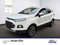 Sonnengelb Gebraucht 2017 Ford Ecosport Titanium SUV | 9.890 € (Fairer Preis)
