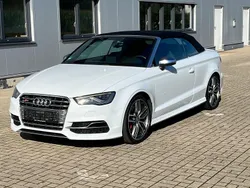 Weiß Gebraucht 2015 Audi S3 Cabriolet Sport Cabrio | 34.990 €
