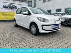 Weiß Gebraucht 2015 VW up! Move Kleinwagen | 7.001 €