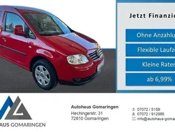 Rot Gebraucht 2009 VW Caddy Life Van / Kleinbus | 8.999 € (Etwas zu teuer)