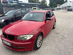 Rot Gebraucht 2008 BMW 116 Kleinwagen | 1.800 € (Guter Preis)