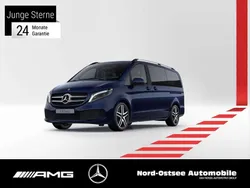 Cavansitblau metallic Gebraucht 2021 Mercedes V300 Edition Van / Kleinbus | 49.990 € (Fairer Preis)