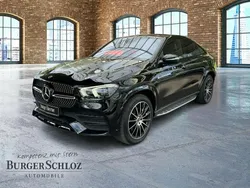 Unilack schwarz Gebraucht 2022 Mercedes GLE400 Night Coupé | 79.800 € (Fairer Preis)