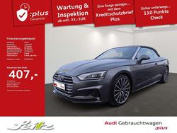 Daytonagrau perleffekt Gebraucht 2017 Audi A5 Cabriolet Sport Cabrio | 29.599 € (Fairer Preis)