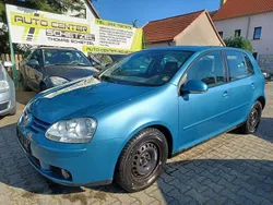 New river blue metallic Gebraucht 2005 VW Golf IV Comfortline Kleinwagen | 1.490 € (Superpreis)