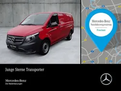 Rot Gebraucht 2020 Mercedes Vito Van / Kleinbus | 17.588 € (Fairer Preis)